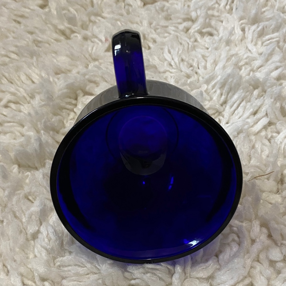 The Ritz Carlton ,Amelia Island , Blue Glass Mug - Picture 8 of 11